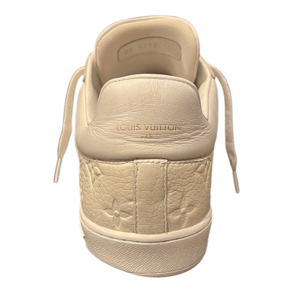 Louis Vuitton White Monogram Sneakers - Picture 5 of 6